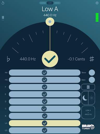 Braw Bagpipe Tuner screenshot 6