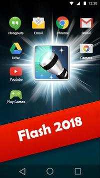 Flashlight and Alert on Call and Sms screenshot 1