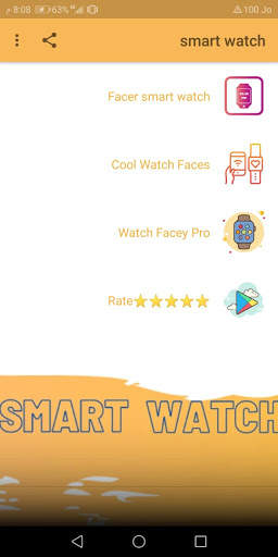smart watch screenshot 2