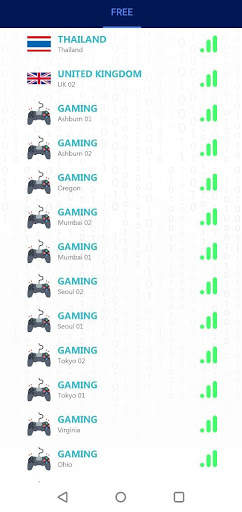 ZeroOne VPN: Pro Gaming VPN screenshot 4