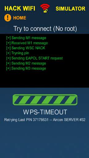 WiFi Hacker Simulator 2019 - Get WiFi Password screenshot 5