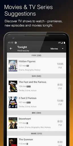 TV Listings & Guide Plus स्क्रीनशॉट 3