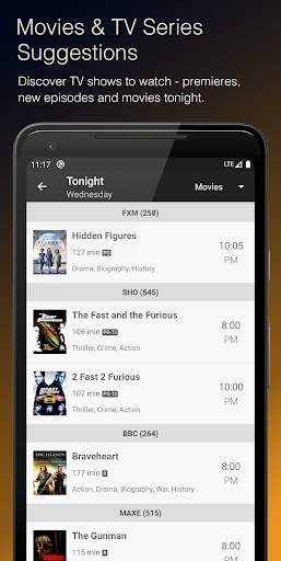 TV Listings & Guide Plus screenshot 3