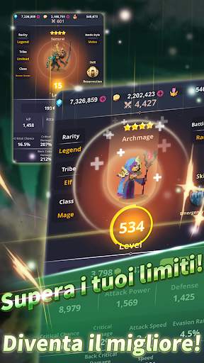 Merge Raid.io - Storia del necromante screenshot 5