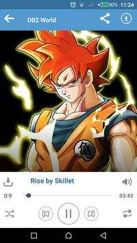 DBZ World screenshot 4