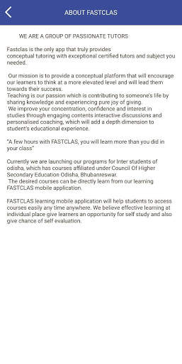 FastClas App - The learning app for 10th - 12th screenshot 3