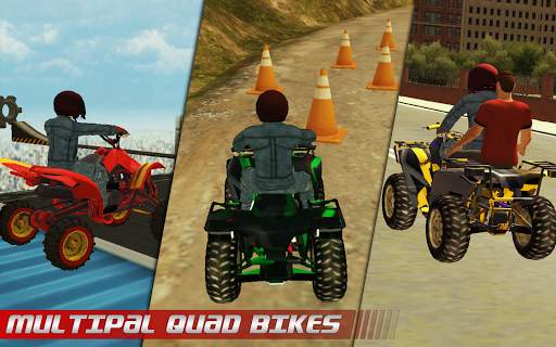 ATV Quad City Bike: Stunt Racing Game screenshot 12