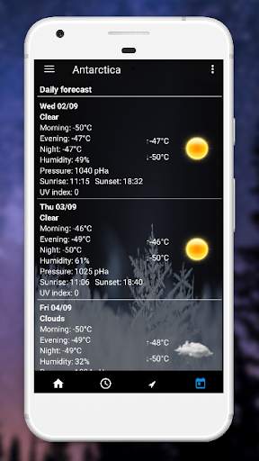 Weather Natural screenshot 5