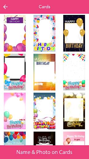 Name Photo On Birthday Cake screenshot 4