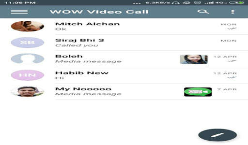 WOW Video Chat screenshot 1