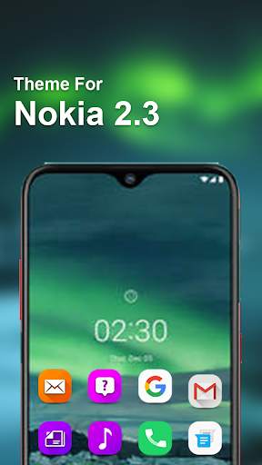 launcher Colorful theme for Nokia 2.3 pro screenshot 3