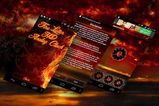 Fire Clock screenshot 3