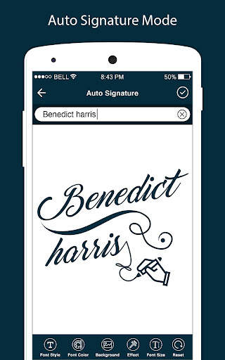 Signature Maker to My Name screenshot 11