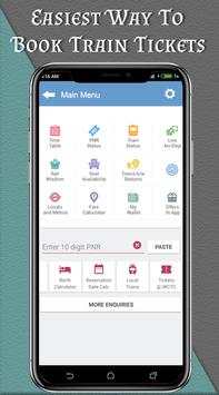Indian Railway PNR Status - Train Info & Enquiry screenshot 5