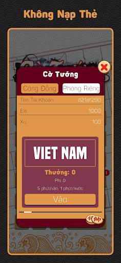 Cờ Tướng Online - Cờ Úp Online 2 تصوير الشاشة