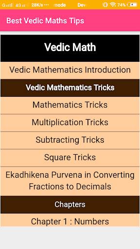 Best Vedic Maths Tips screenshot 2