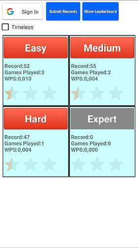 Word Scramble Game - relaxing and challenging game screenshot 7