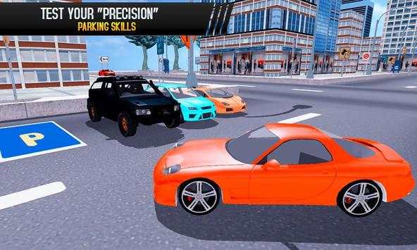 Extreme city car parking Game screenshot 3
