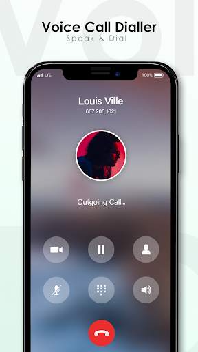 Voice Call Dialer : Voice Dial 4 تصوير الشاشة