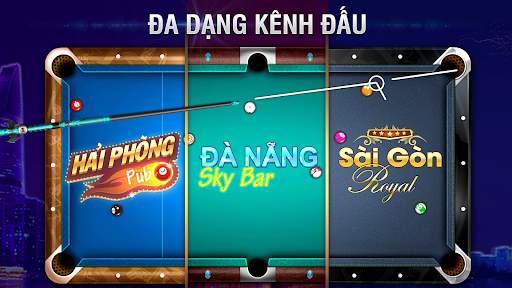 Bida 8 bi ZingPlay screenshot 1