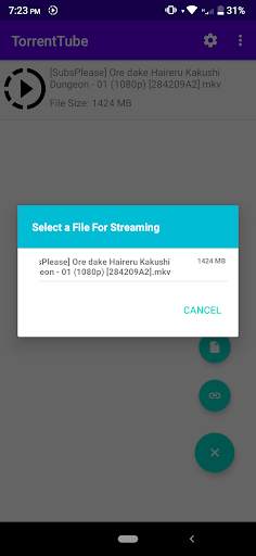 TorrentTube-Torrent Streamer screenshot 2