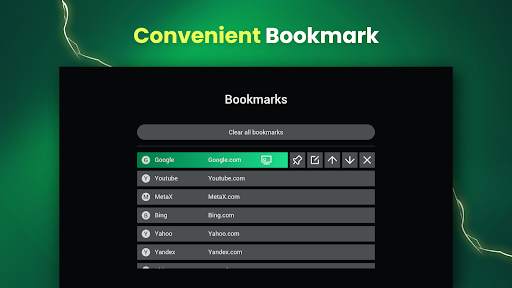 Open Browser Lite-Web Browser screenshot 3
