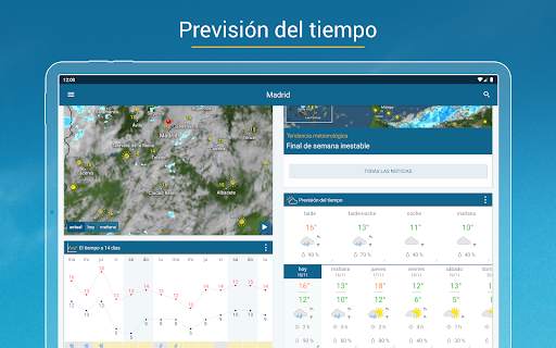 Tiempo & Radar: tu previsión screenshot 20