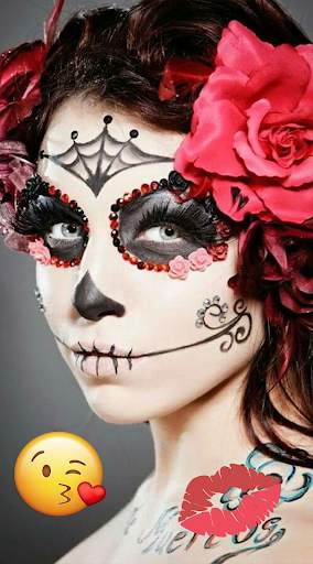 halloween makeup ideas screenshot 5