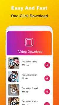 Browser Video Download - Tube Video Downloader screenshot 1