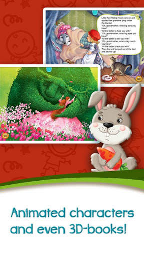 Azbooks - kid's fairy tales, songs, poems & games screenshot 5