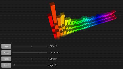 AudioBars Visualizer LWP screenshot 14