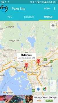 Go Live Tracker Map screenshot 2