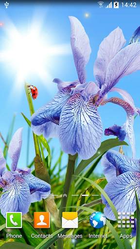 Spring Live Wallpaper screenshot 6