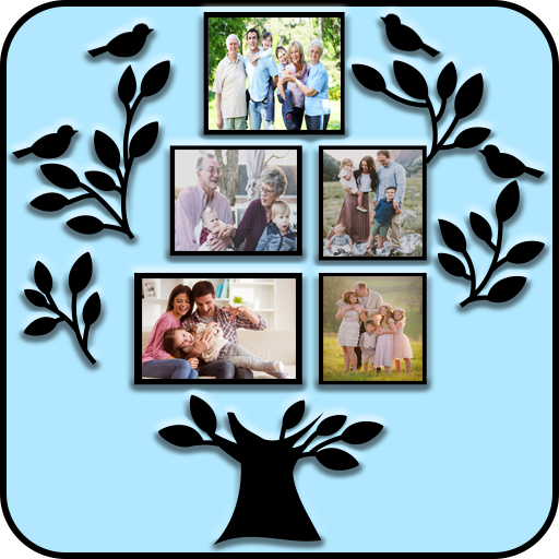 Aile Ağacı Fotoğraf Çerçeveleri icon