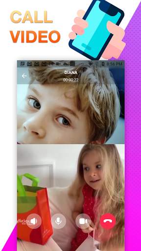 Funny Kids Show: Fake Chat & Call Video screenshot 3