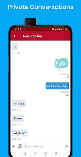Truth Social Chat screenshot 6