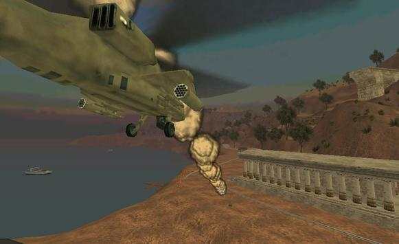 Gunship Helicopter Battle Sim 2018 screenshot 3