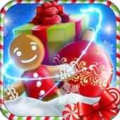 Xmas Match 3: Christmas Candy Land logo