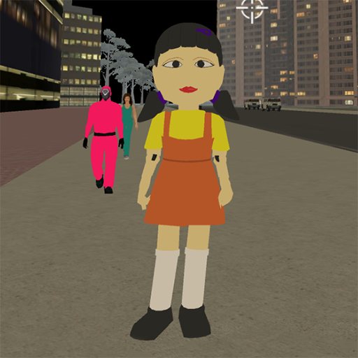 Squid Doll Rope Hero Vice Town icon