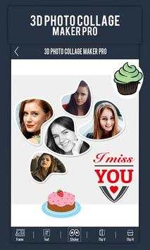 3D Photo Collage Maker Pro screenshot 8