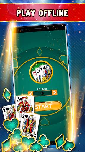 Skat Offline - Single Player Card Game screenshot 4
