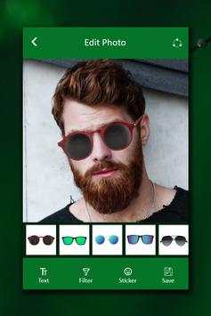 Man Sunglass Photo Editor screenshot 1