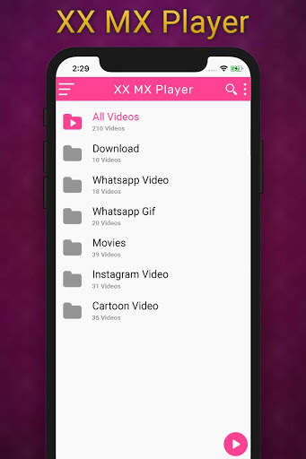 SAXX Video Player : All Format Video Player screenshot 2