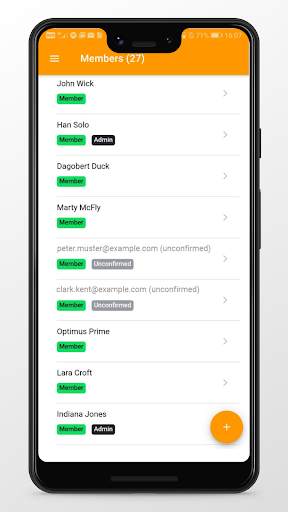 team.center - Team Management screenshot 7
