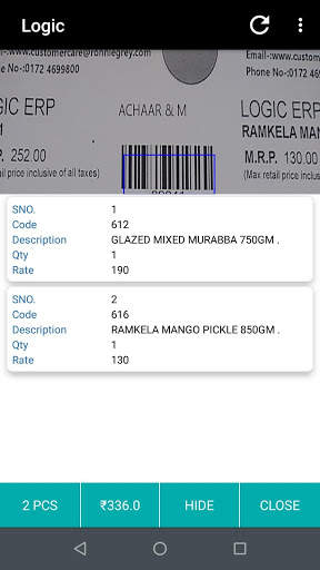 LOGIC POS screenshot 4