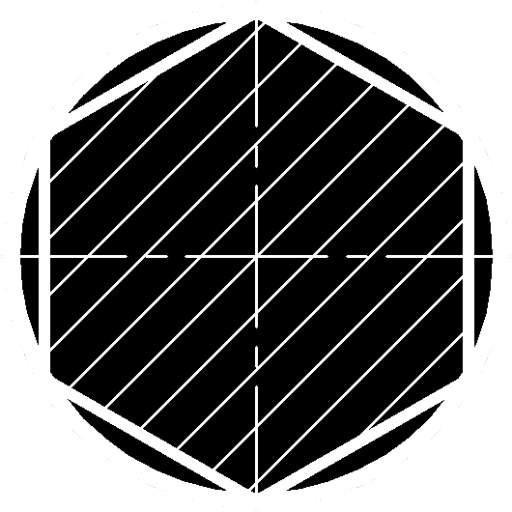 Diameter of the workpiece 1.2
