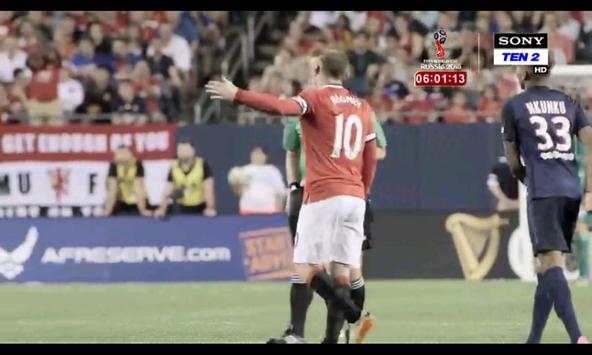 Sony Ten 2 - Live Football Tv screenshot 3