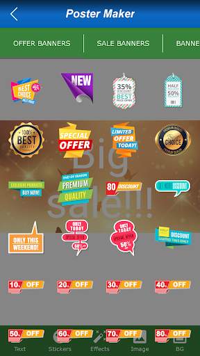 Poster maker-Flyer Designer App,Create Banners screenshot 4