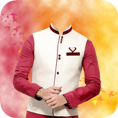 Modi Jacket Photo Frame Maker icon