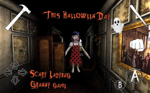 Scary Ladybug Granny Game Mod screenshot 3